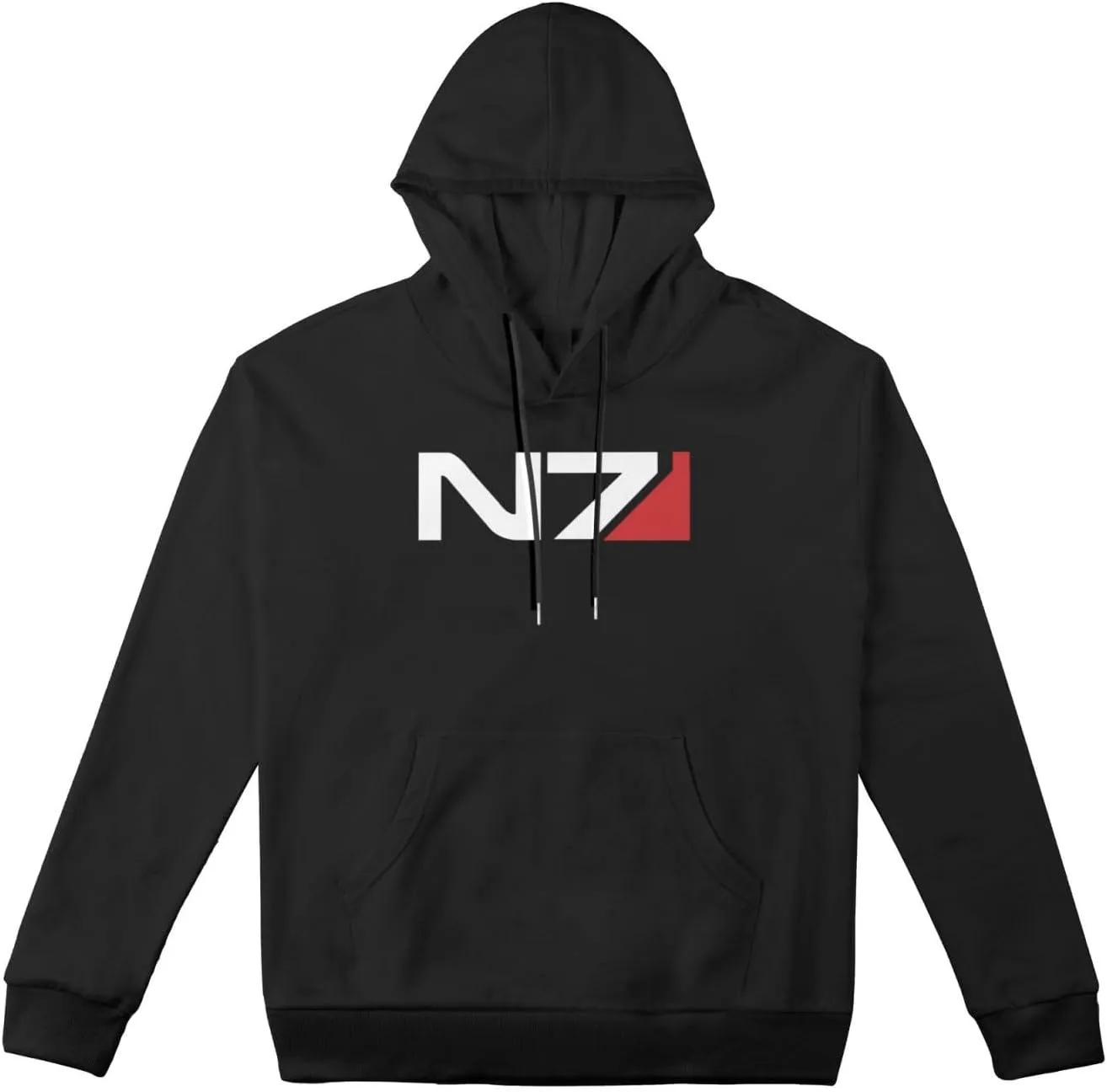 Mass Effect Men'S Cotton Hoodie Pullover Hoodie Cotton Sweater With Pocket