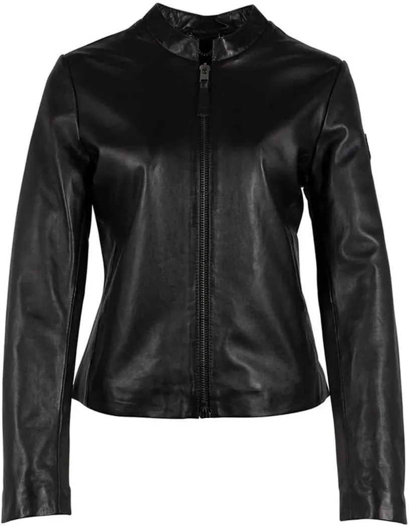 Mauritius Women's Soft Lambskin Leather Jacket
