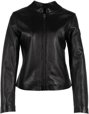 Mauritius Women's Soft Lambskin Leather Jacket