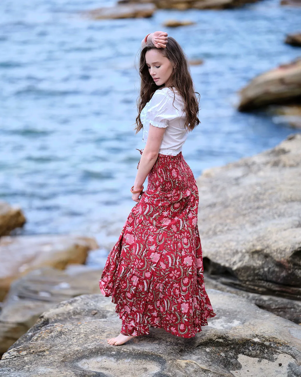 Mela Midi/Skirt