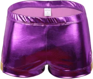 Men Underwear Brief,Shiny Metallic Baggy Beach Pants Drawstring Casual Mens Lingerie Jock Straps for Men