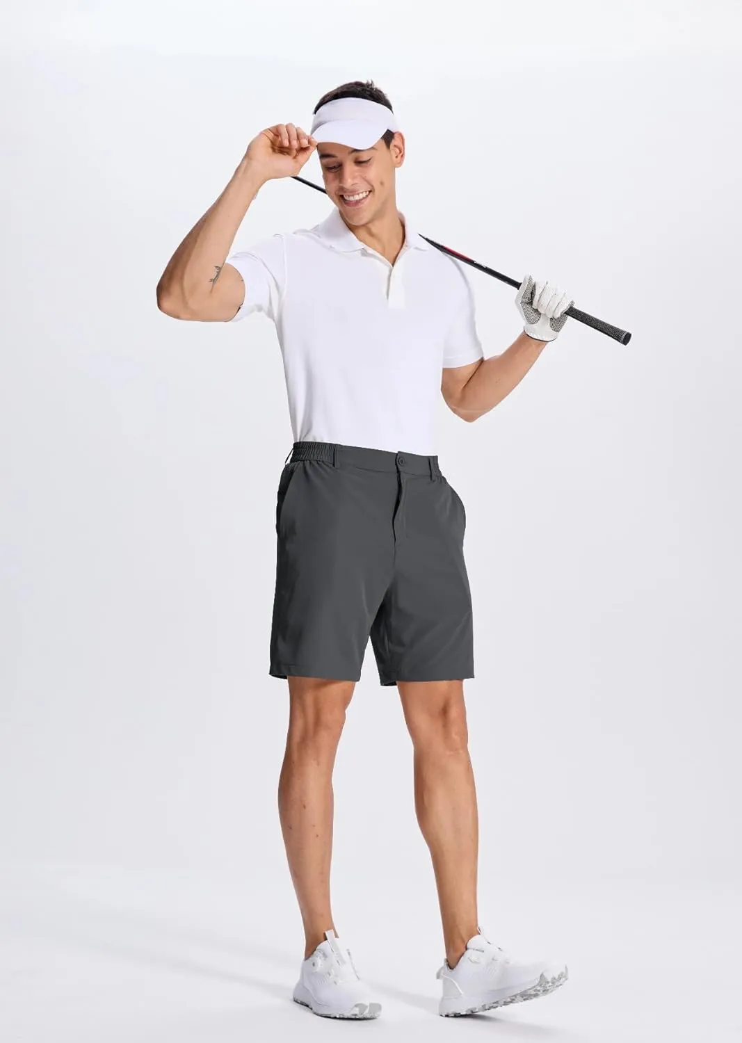 Mens 7 inch Golf Pants