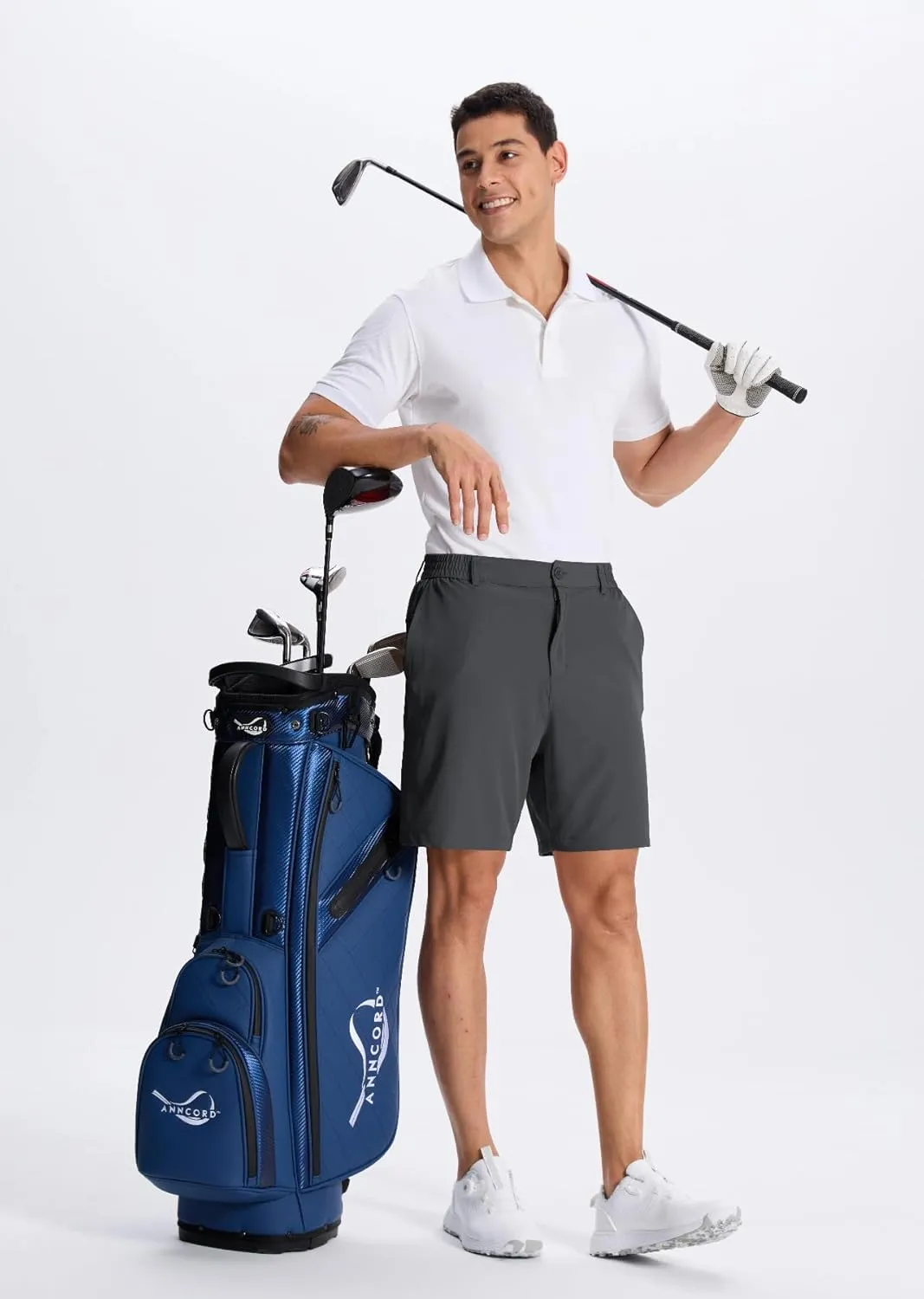 Mens 7 inch Golf Pants