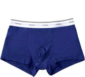 Mens Boxer Briefs Underwear Pack Low Rise Breathable Comfortable Separate Pouch Underwear Performance Panties Shorts