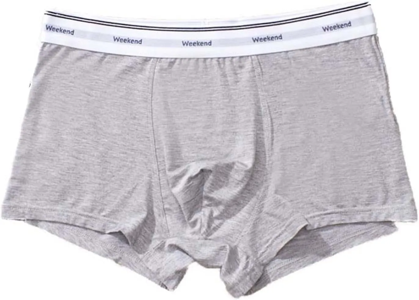 Mens Boxer Briefs Underwear Pack Low Rise Breathable Comfortable Separate Pouch Underwear Performance Panties Shorts