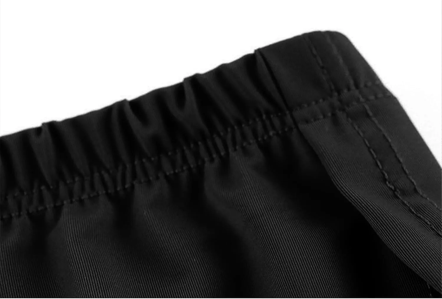 Men's Boxer Underwear Satin Silk Boxer Briefs Sexy Split Side Lounge Shorts Trunks Underpants Pajama Bottoms Swimwear
