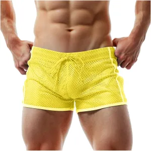 Men's Briefs Underwear,Plus Size Sexy Lace Up Shorts Holiday Casual 3 Minute Mens Valentines Underwear