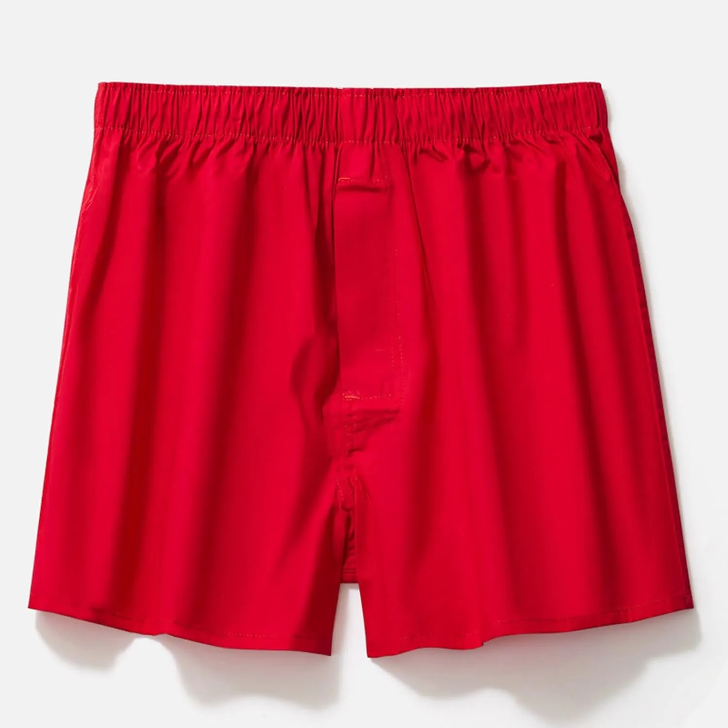 Men's Briefs,Loose Fitting Underwear Pure Cotton Home Sleepwear Flat Mens Lingerie for Straight Men