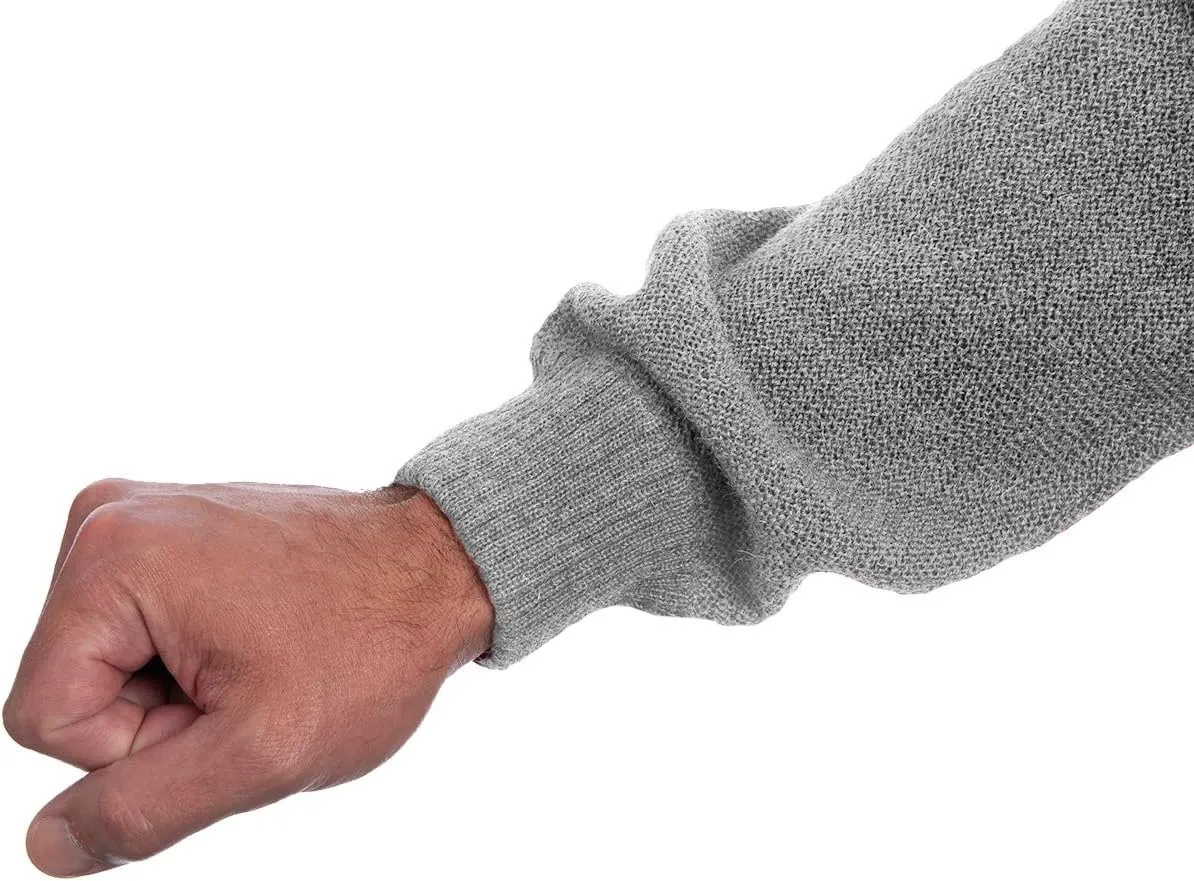 Men's Button Down Golf Cardigan Sweater with Pockets - 100% Alpaca Wool
