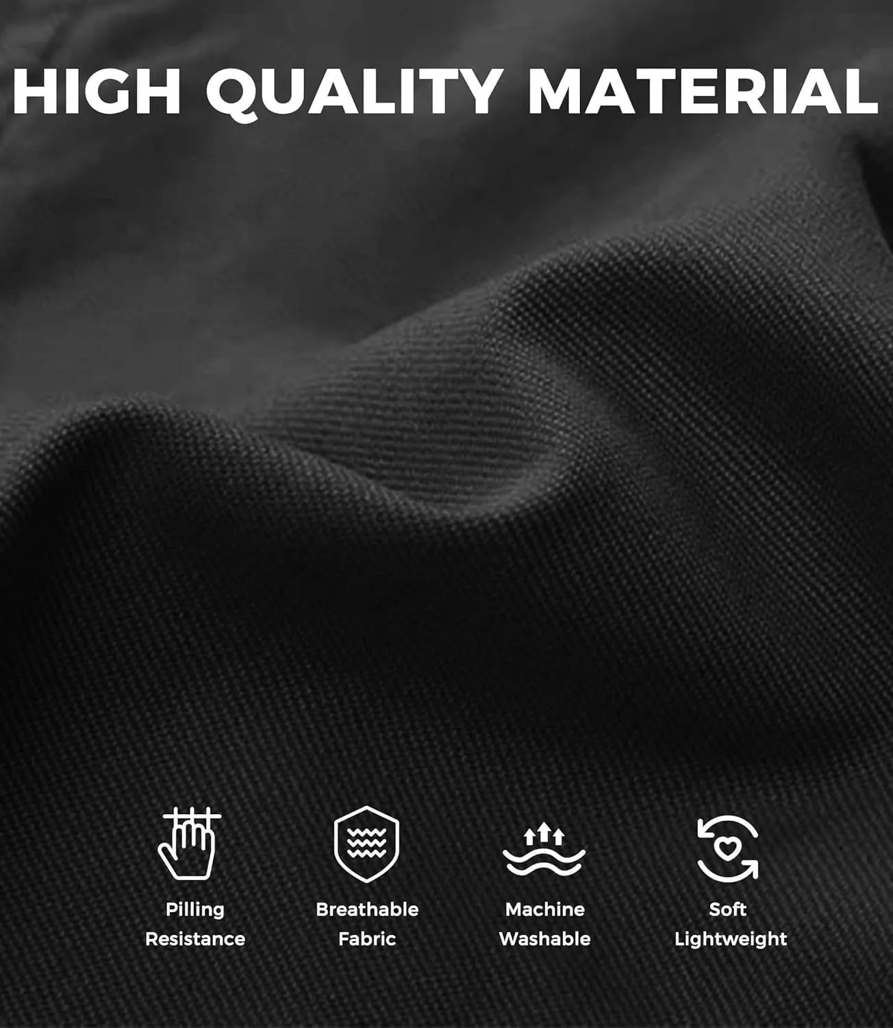 Mens Cargo Shorts Classic Fit Lightweight Ripstop Pants Hiking Outdoor Work Short Trousers with Multi Pocket