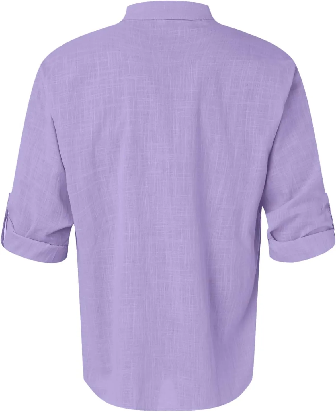 Men's Casual Button Down Shirts Long Sleeve Linen Shirt Fashion Beach Summer Shirt Solid Short Sleeve Summer Beach Shirts