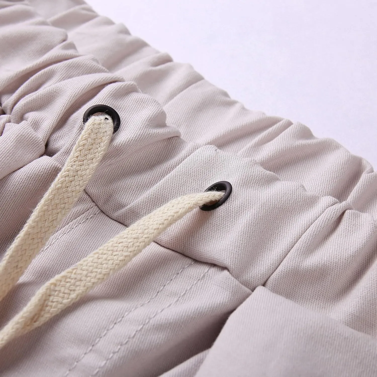 Men's Casual Joggers Sweatpants Athletic Pants Loose Fit Hiking Trousers Outdoor Wearing Pants with Pockets