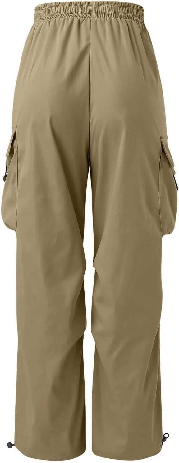 Mens Casual Pants with Pocket Solid Pants Street Cargo Pants Mens Cargo Pants Waist Sports Pants Sweatpants
