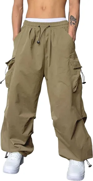 Mens Casual Pants with Pocket Solid Pants Street Cargo Pants Mens Cargo Pants Waist Sports Pants Sweatpants