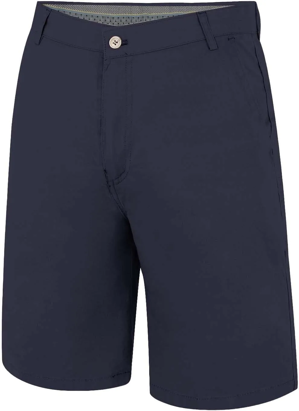 Men's Casual Shorts 7" Cotton Athletic Running Shorts Straight Wide Leg Elastic Waist Drawstring Workout Sweat