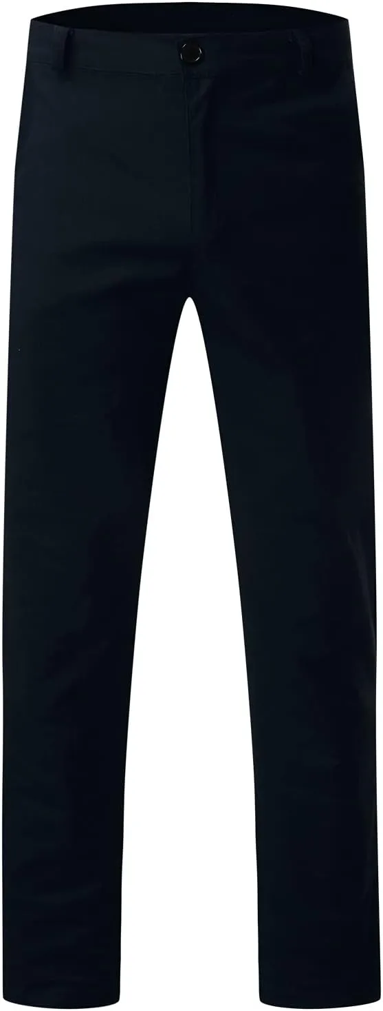 Men's Casual Slim Pants Solid Color Mid Trousers Fashion Joggers Sports Pants Hiking Trousers Gym Sweatpants