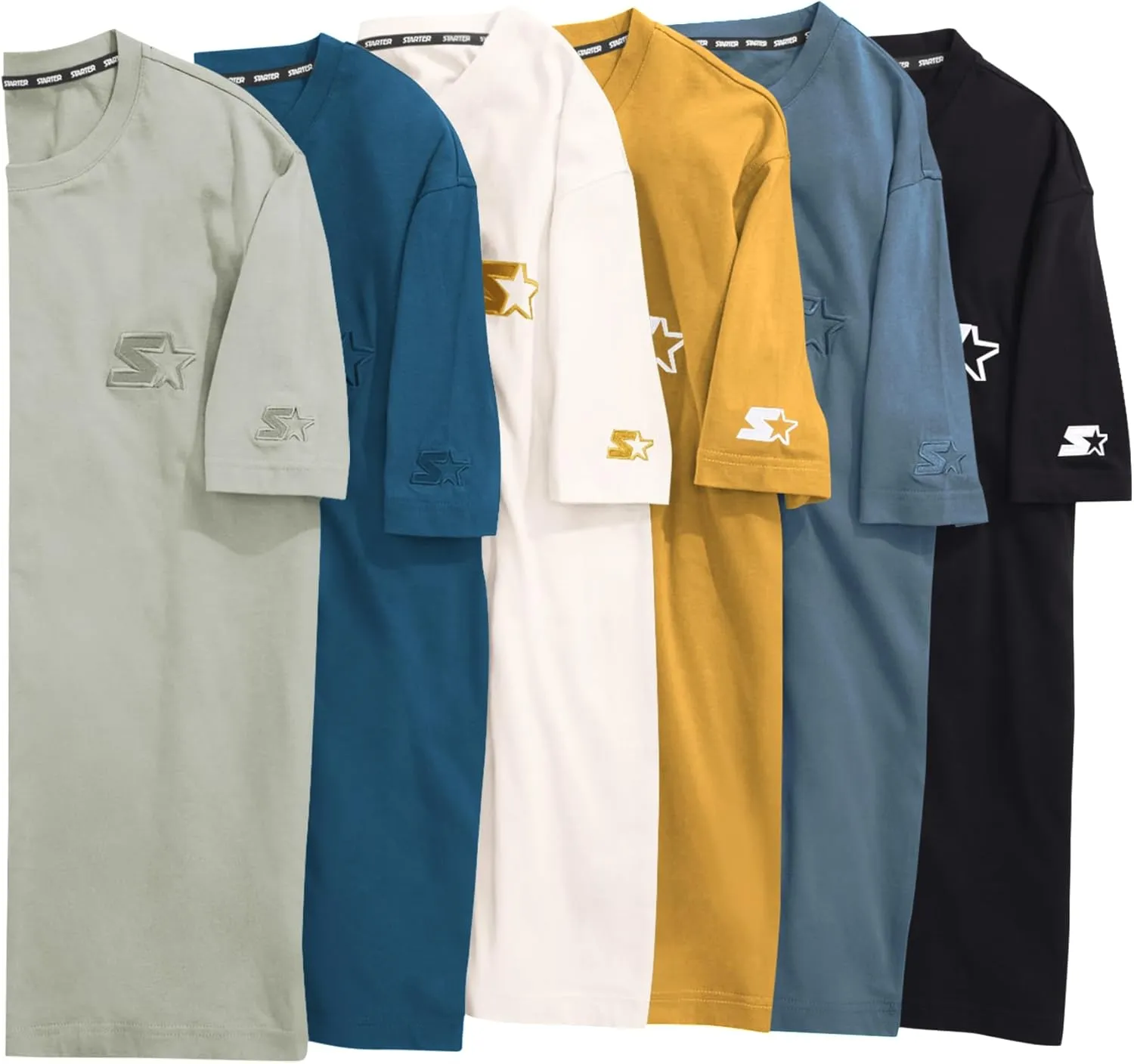 Men's Classic-fit Embroidered Logo Graphic T-Shirt