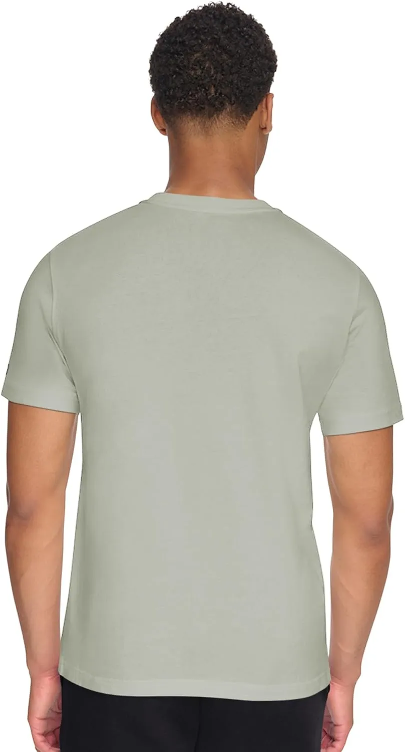 Men's Classic-fit Embroidered Logo Graphic T-Shirt