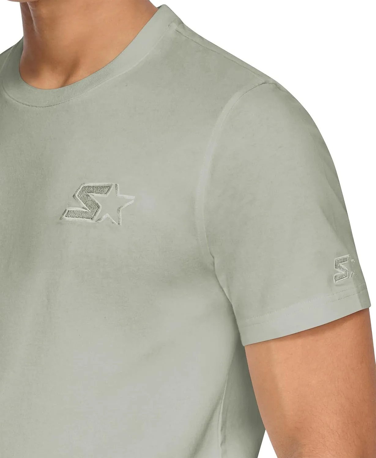 Men's Classic-fit Embroidered Logo Graphic T-Shirt