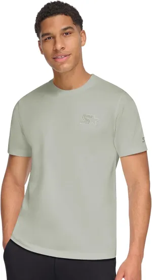 Men's Classic-fit Embroidered Logo Graphic T-Shirt