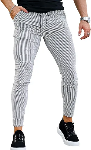Cropped Pants