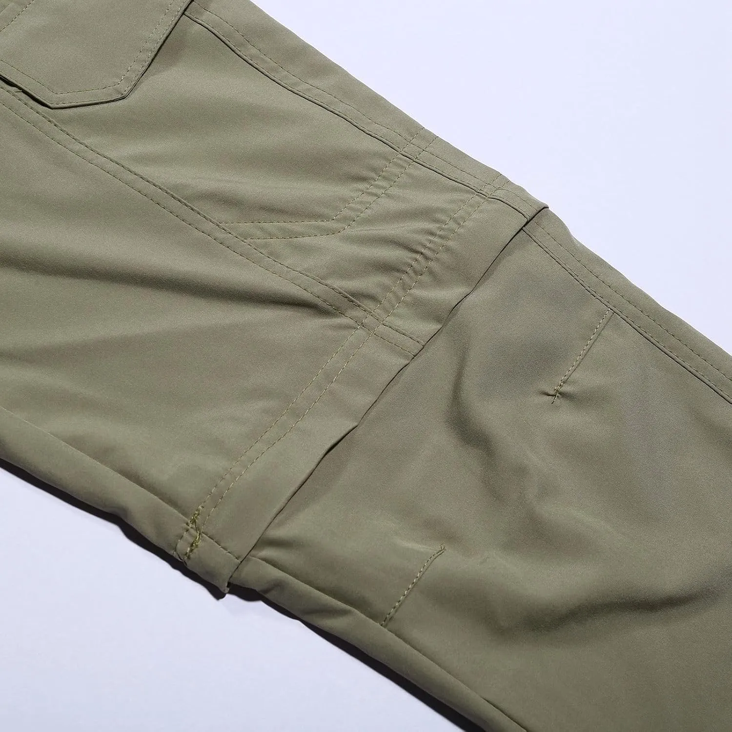 Men's Convertible Hiking Pants Lightweight Zip Off Breathable Cargo Pants for Outdoor Fishing Boy Outdoor Men Pants
