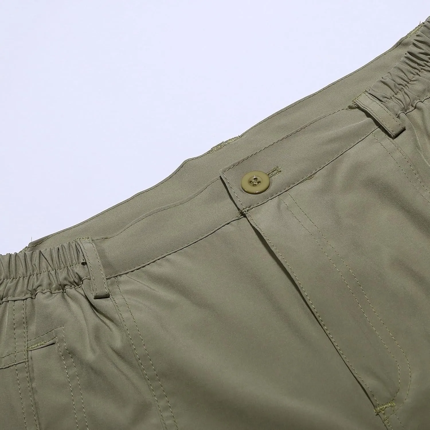 Men's Convertible Hiking Pants Lightweight Zip Off Breathable Cargo Pants for Outdoor Fishing Boy Outdoor Men Pants