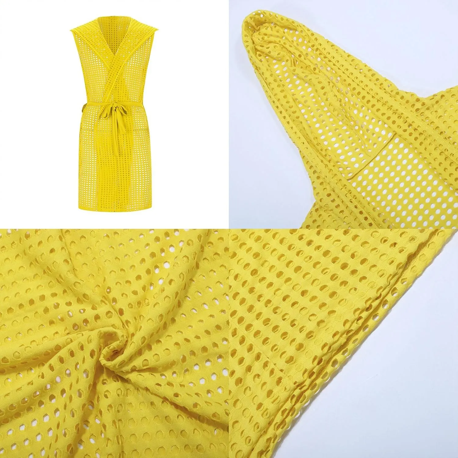 Mens Crotchless Underwear,Men's Jockstrap Sexy Style Male Sex Sexy Hollowed Out Long Cardigan Mesh Street