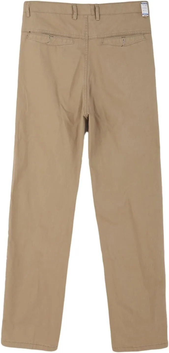 Men's Dress Pants Casual Cotton Pants Summer Casual Pants Men's Breathable Classic Business Casual Wedding Suit
