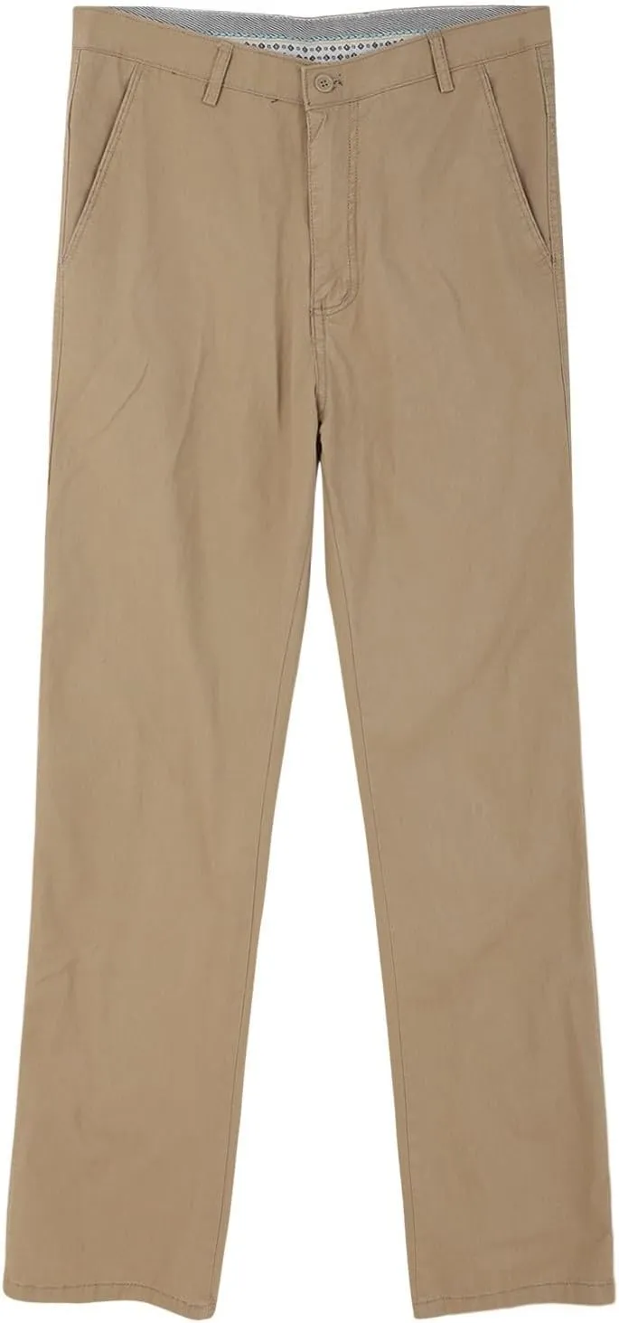 Men's Dress Pants Casual Cotton Pants Summer Casual Pants Men's Breathable Classic Business Casual Wedding Suit