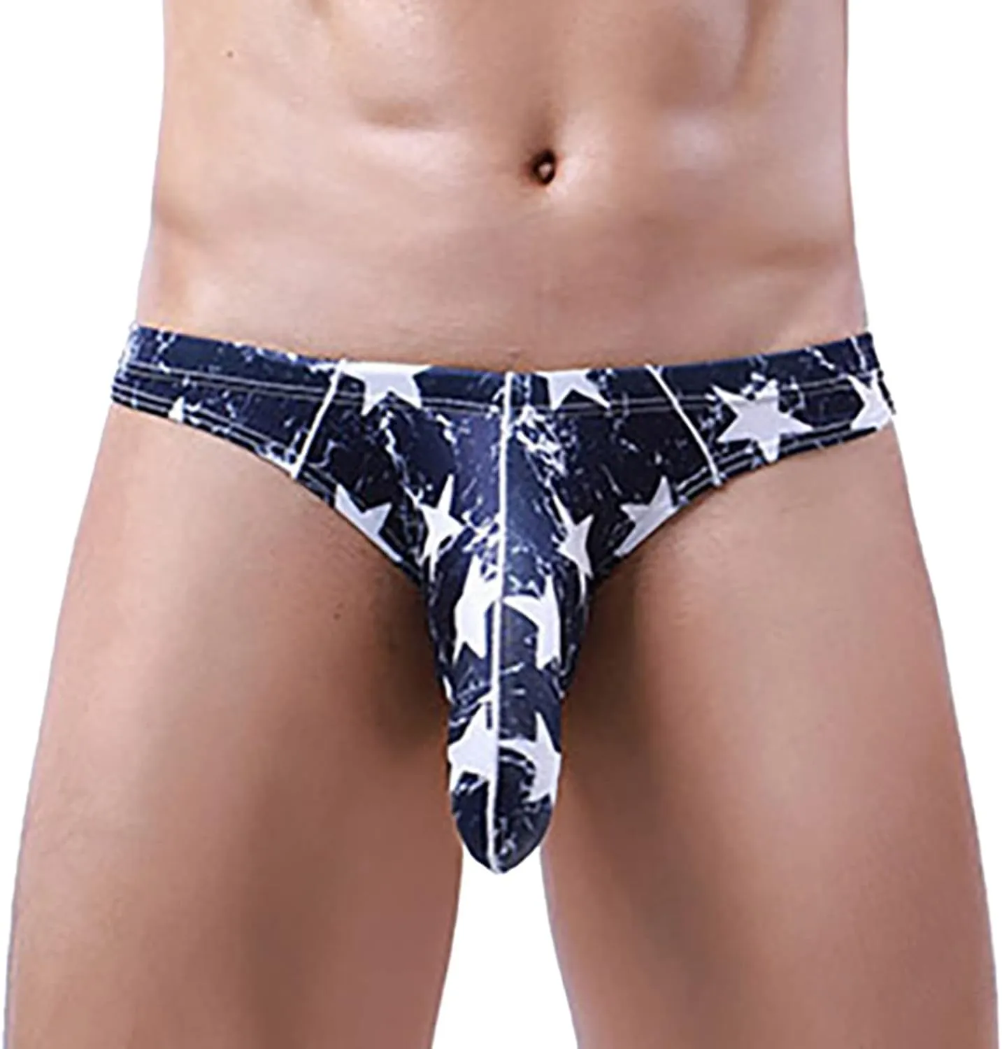 Men's Elephant Nose Pouch Enhancing Boxer Briefs, Bulge Pouch Lightweight Breathable Mens Briefs Underwear Men's Undie