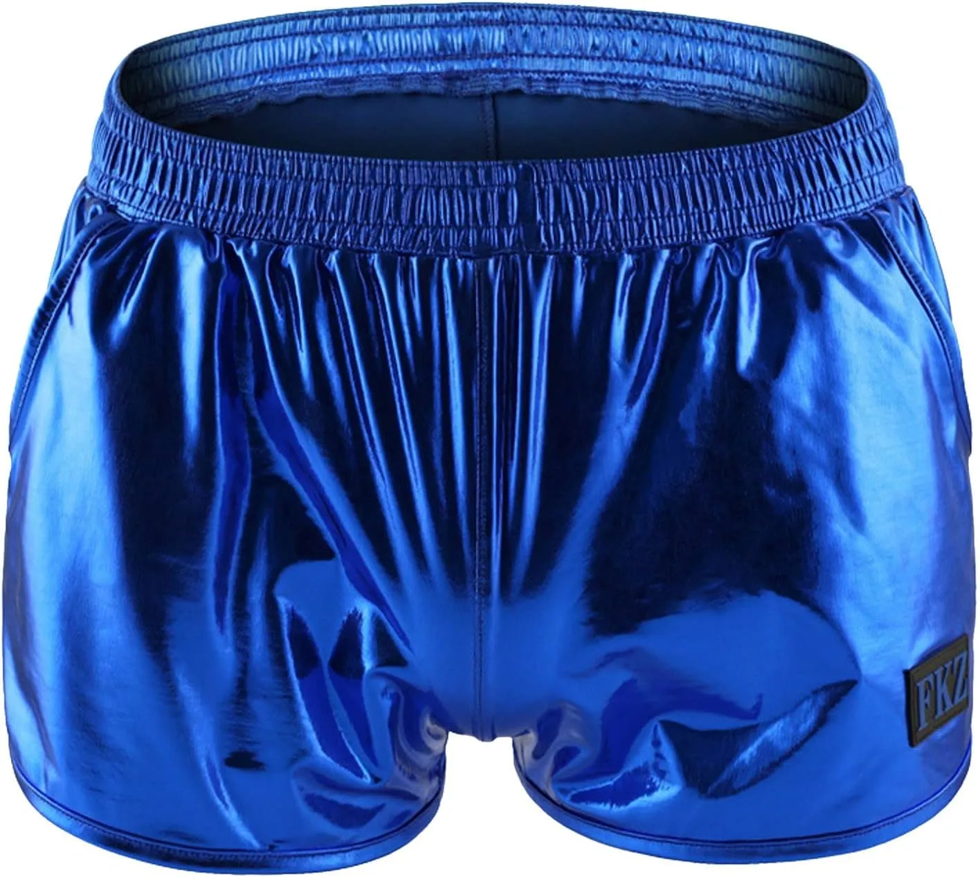 Men's Fashion Hot Stamping Leather Underwear Home Performance Mens Underwear Men Briefs