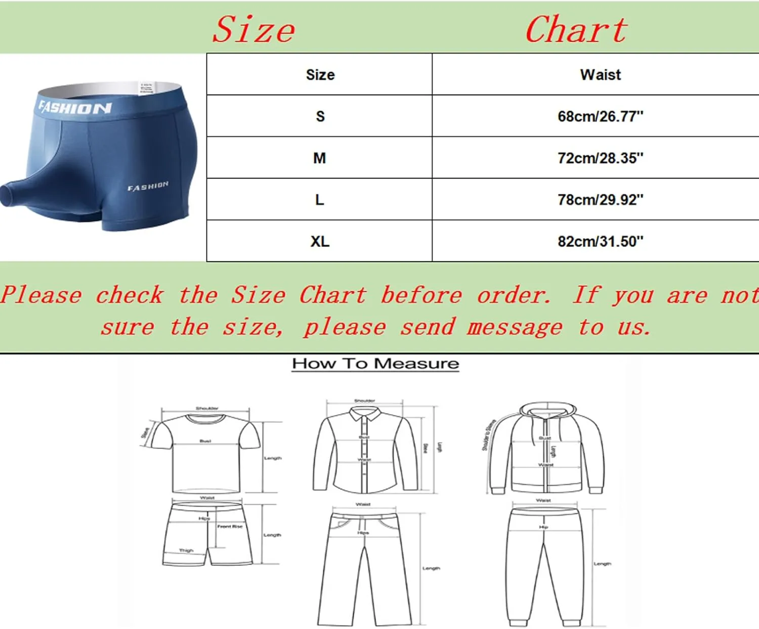 Men's Ice Silk Boxer Briefs Elephant Nose Trunks Pouch Breathable Underwear Open Front
