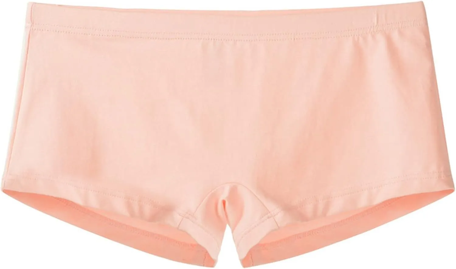 Men's Ice Silk Boxer Briefs Soft Stretch Breathable Sleep Underwear Low Rise Solid Panties
