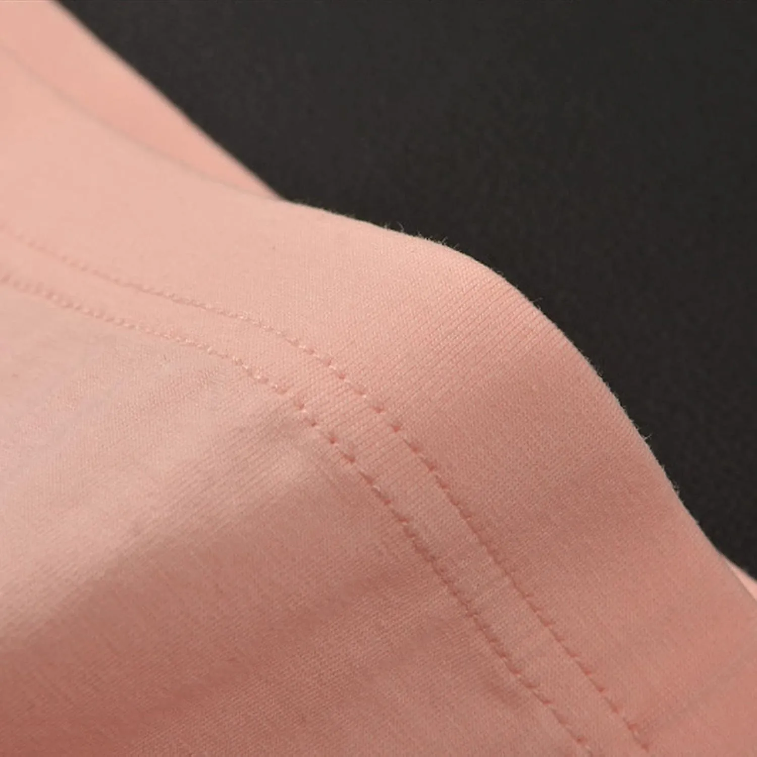 Men's Ice Silk Boxer Briefs Soft Stretch Breathable Sleep Underwear Low Rise Solid Panties