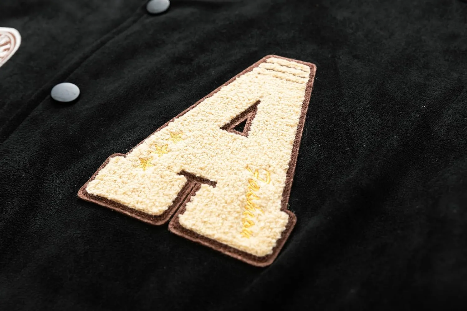 Men's Jacket, Embroidered Logo Jacket Fashion Casual Jacket, Baseball Coat Jacket