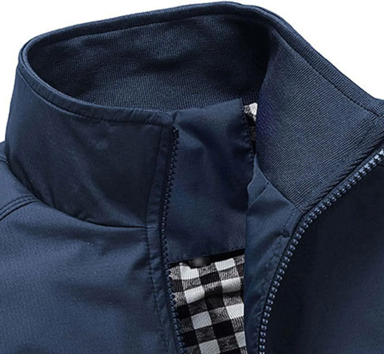 Men's Lightweight Softshell Coat Casual Field Windbreaker Coats Flight Bomber Outdoor Active Jacket