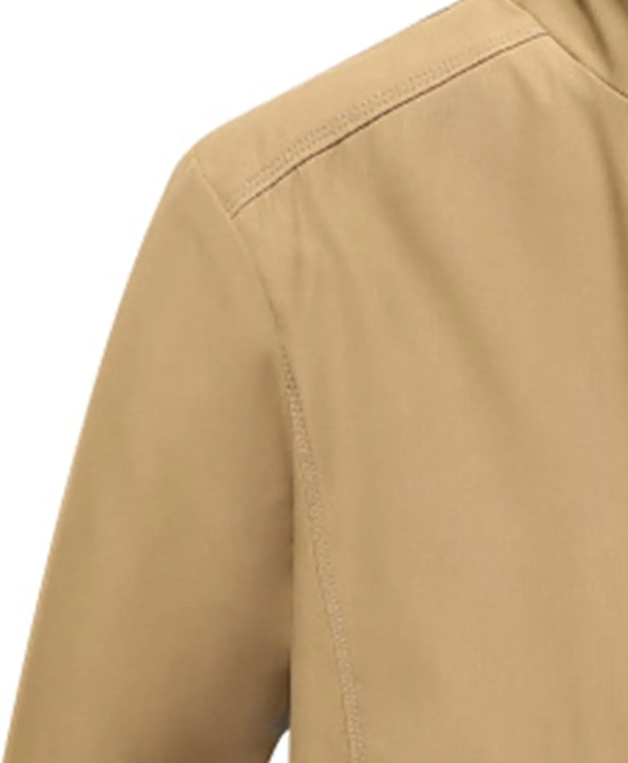 Men's Lightweight Softshell Coat Casual Field Windbreaker Coats Flight Bomber Outdoor Active Jacket