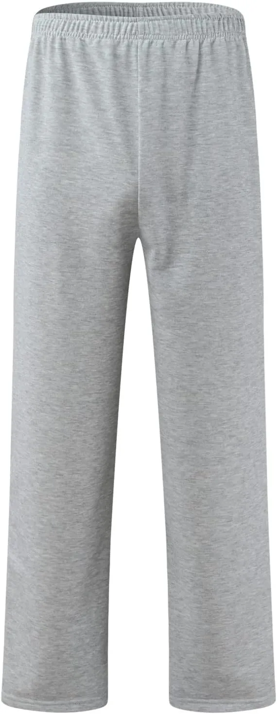 Men's Linen Harem Pants, Casual Loose Drawstring Elastic Waist Sweatpant, Outdoor Baggy Hiking Jogger Trousers Pockets
