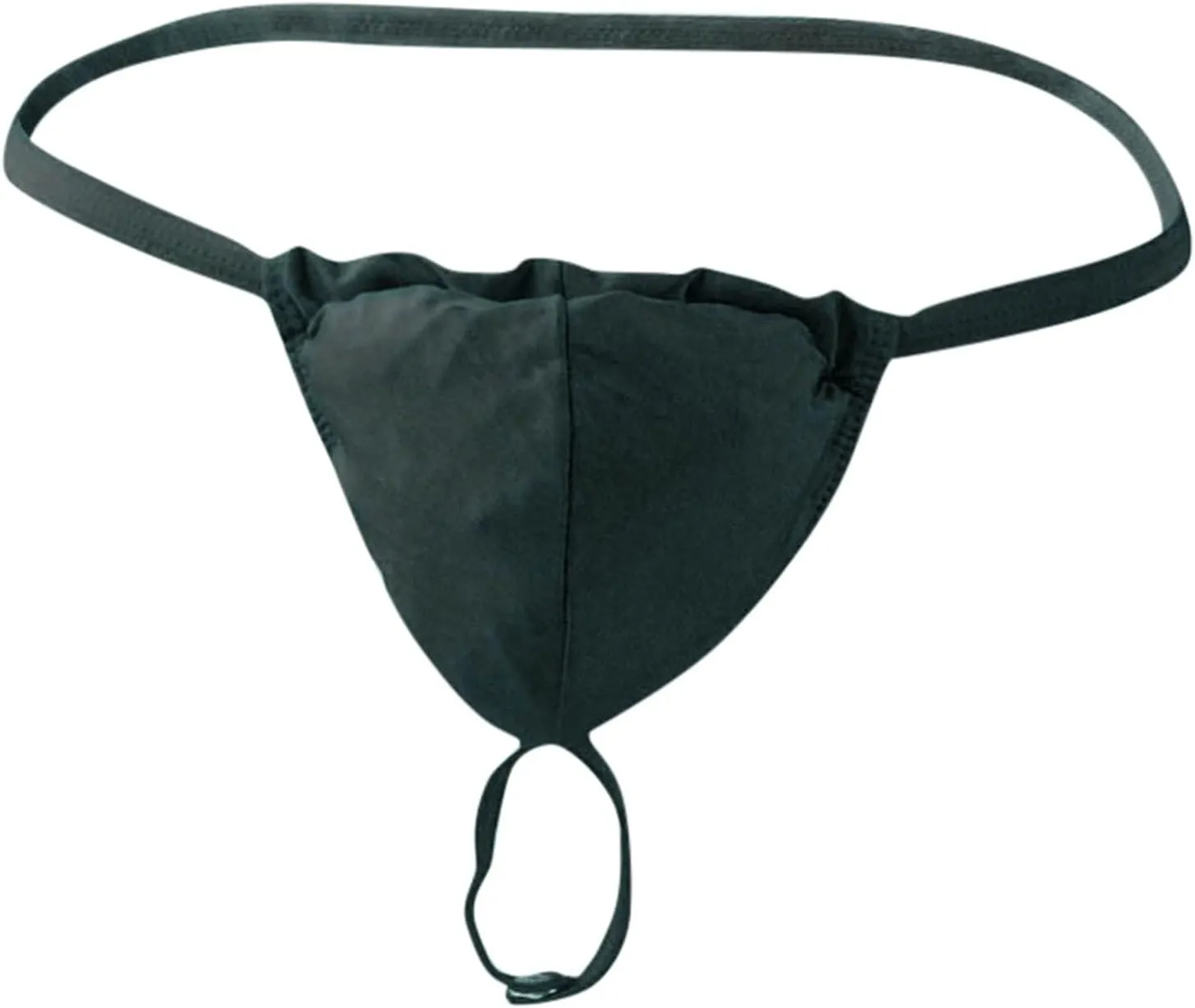 Mens Lingerie Sexy Underwear For Straight Men Hole In Front Bulge Pouch Off Bubble Bikini Briefs Stretch Sexy Bikini