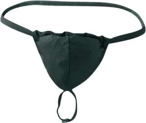 Mens Lingerie Sexy Underwear For Straight Men Hole In Front Bulge Pouch Off Bubble Bikini Briefs Stretch Sexy Bikini