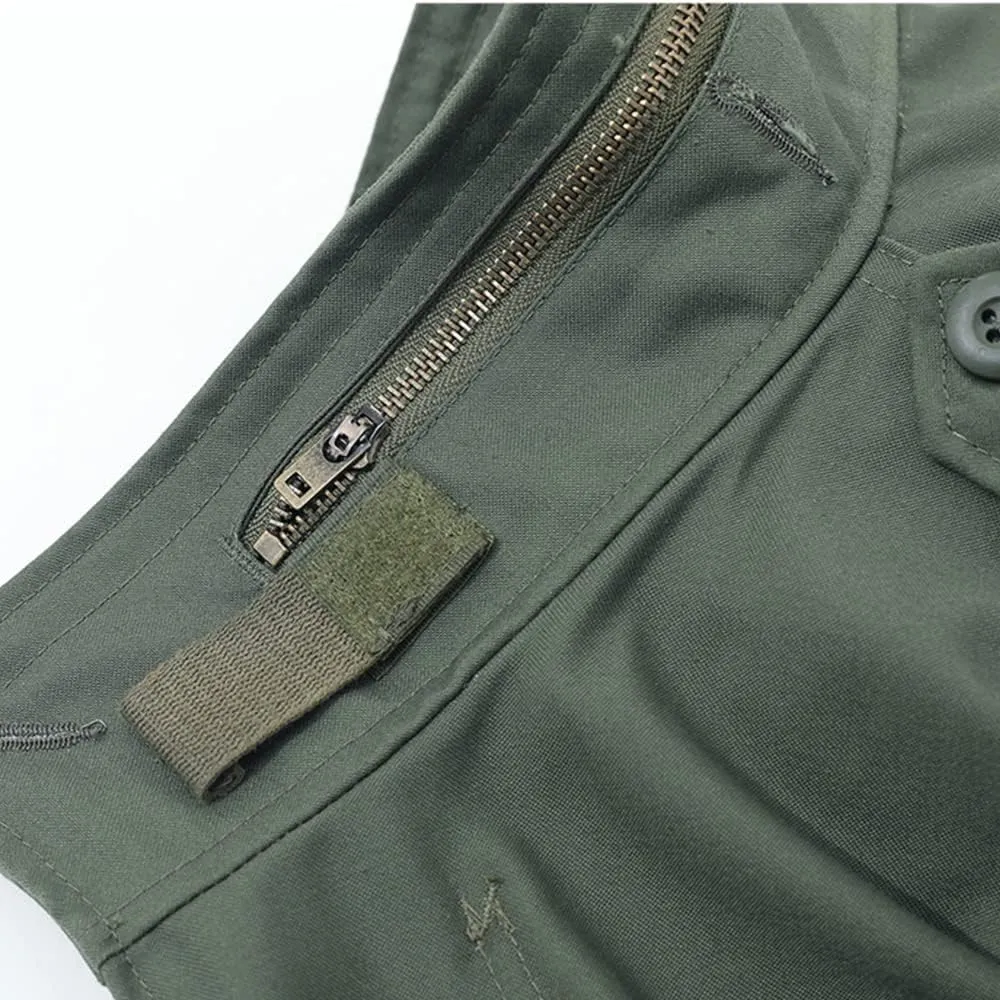 Men's M65 Jacket Trench Coat American Field Outdoor Charging Suit