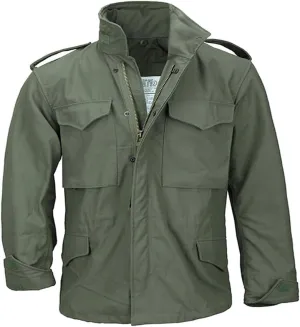 Men's M65 Jacket Trench Coat American Field Outdoor Charging Suit