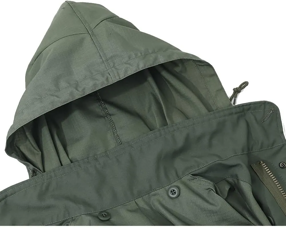 Men's M65 Jacket Trench Coat American Field Outdoor Charging Suit
