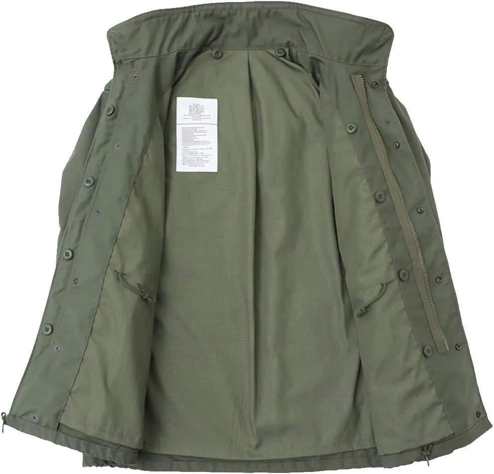 Men's M65 Jacket Trench Coat American Field Outdoor Charging Suit