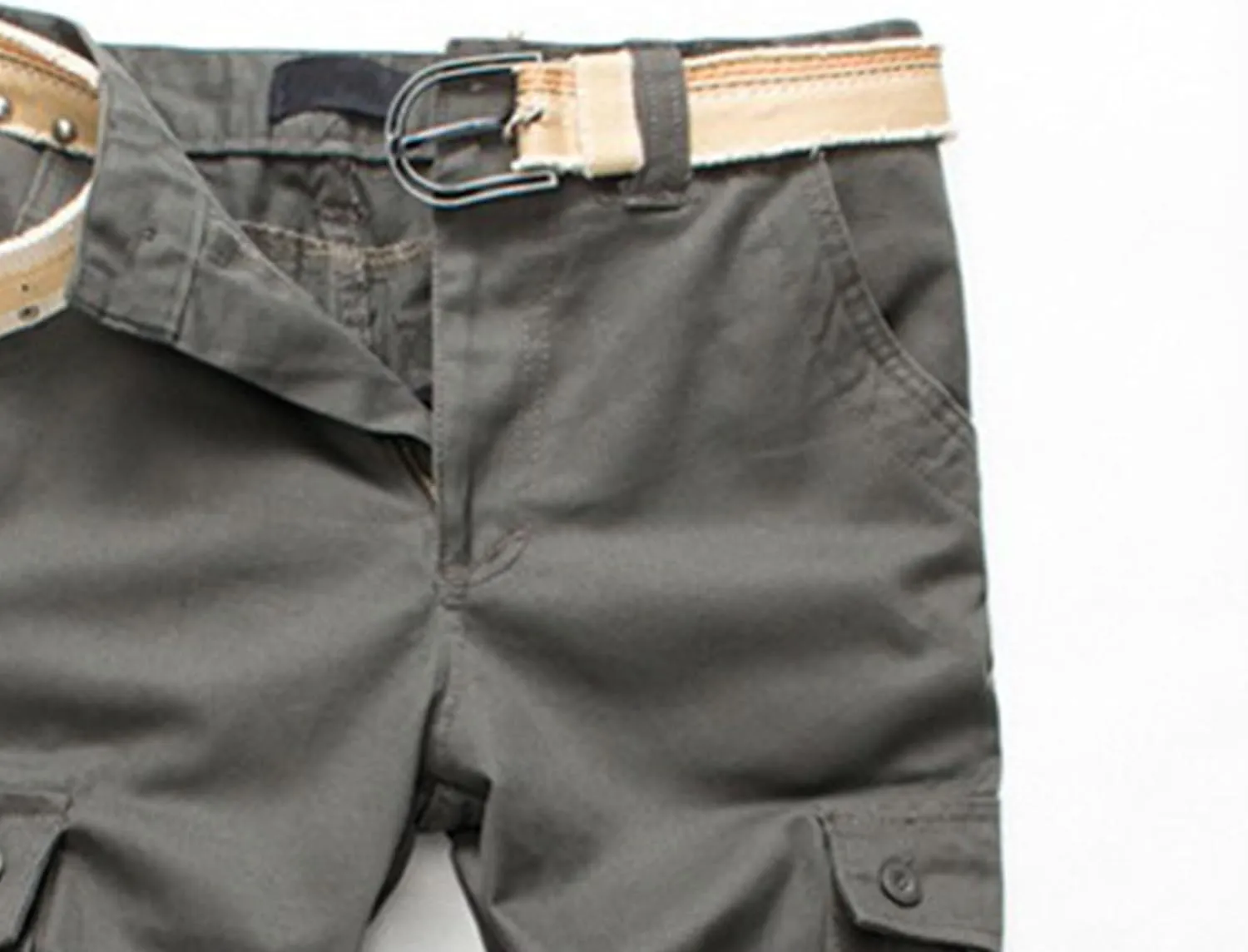 Mens Multi Pockets Cargo Pants Hiking Combat Work Outdoor Trousers Casual Slim Straight Fit Sweatpants