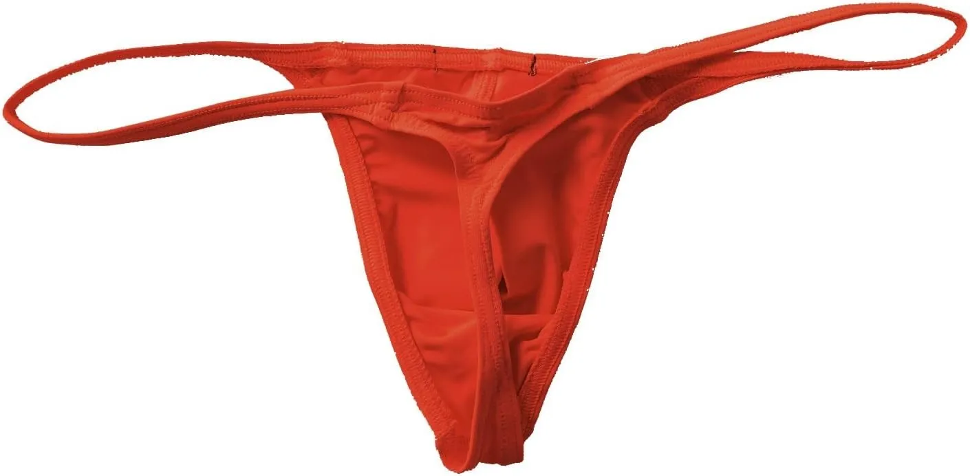Men's Sexy Lingerie Thongs G-Strings Low Waist Mesh Pouch Jock Briefs Sexy Lingerie Bulge Enhancing Stretchy Bikini Briefs