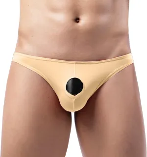 Mens Sexy Underwear for Straight Men,Male Thongs and G-Strings Sexy Underwear Fashion Sexy Adult Low Rise Open Hip