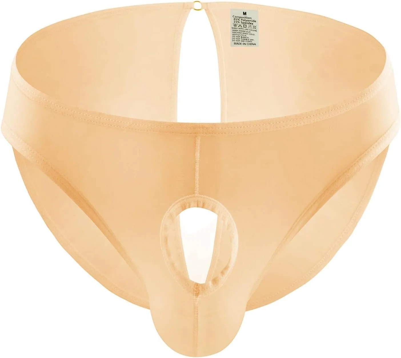 Mens Sexy Underwear for Straight Men,Male Thongs and G-Strings Sexy Underwear Fashion Sexy Adult Low Rise Open Hip