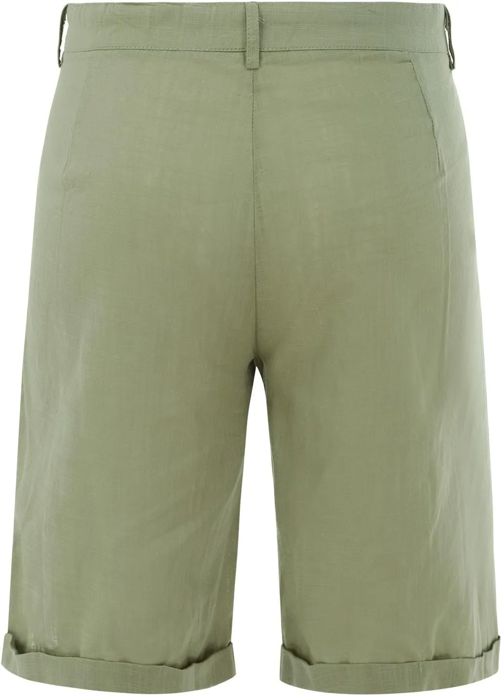 Mens Short Classic Fit Stretch Golf Activewear Featuring Elastic Waistband and Lightweight Outdoor Work Travel Design